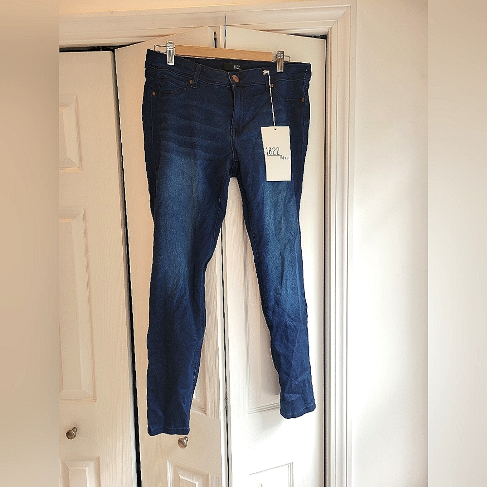 1822 Winter Skinny Jean